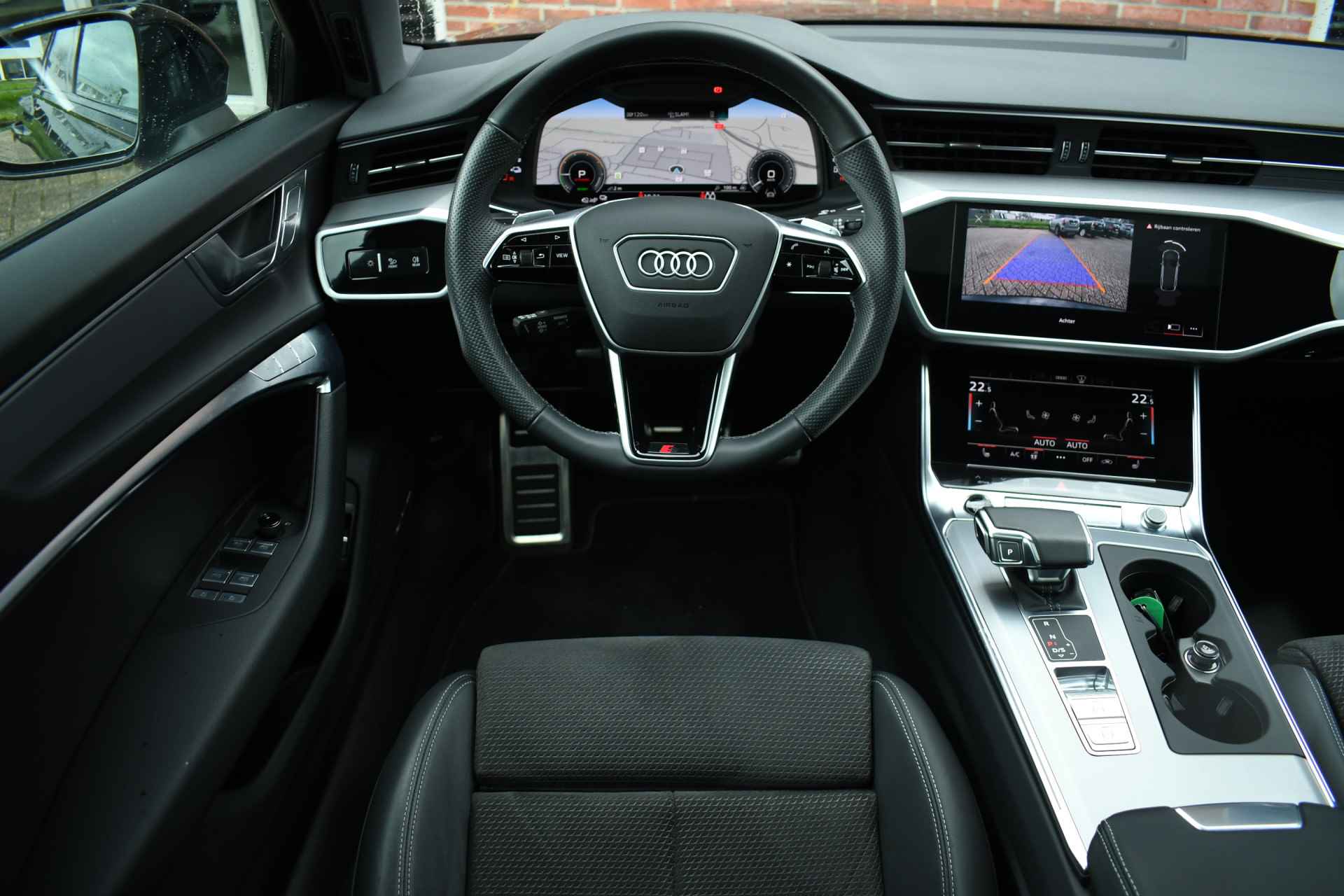 Audi A6 Avant 55 TFSI e quattro Competition Pano B&O HUD ACC 21inch Black-optic - 23/80