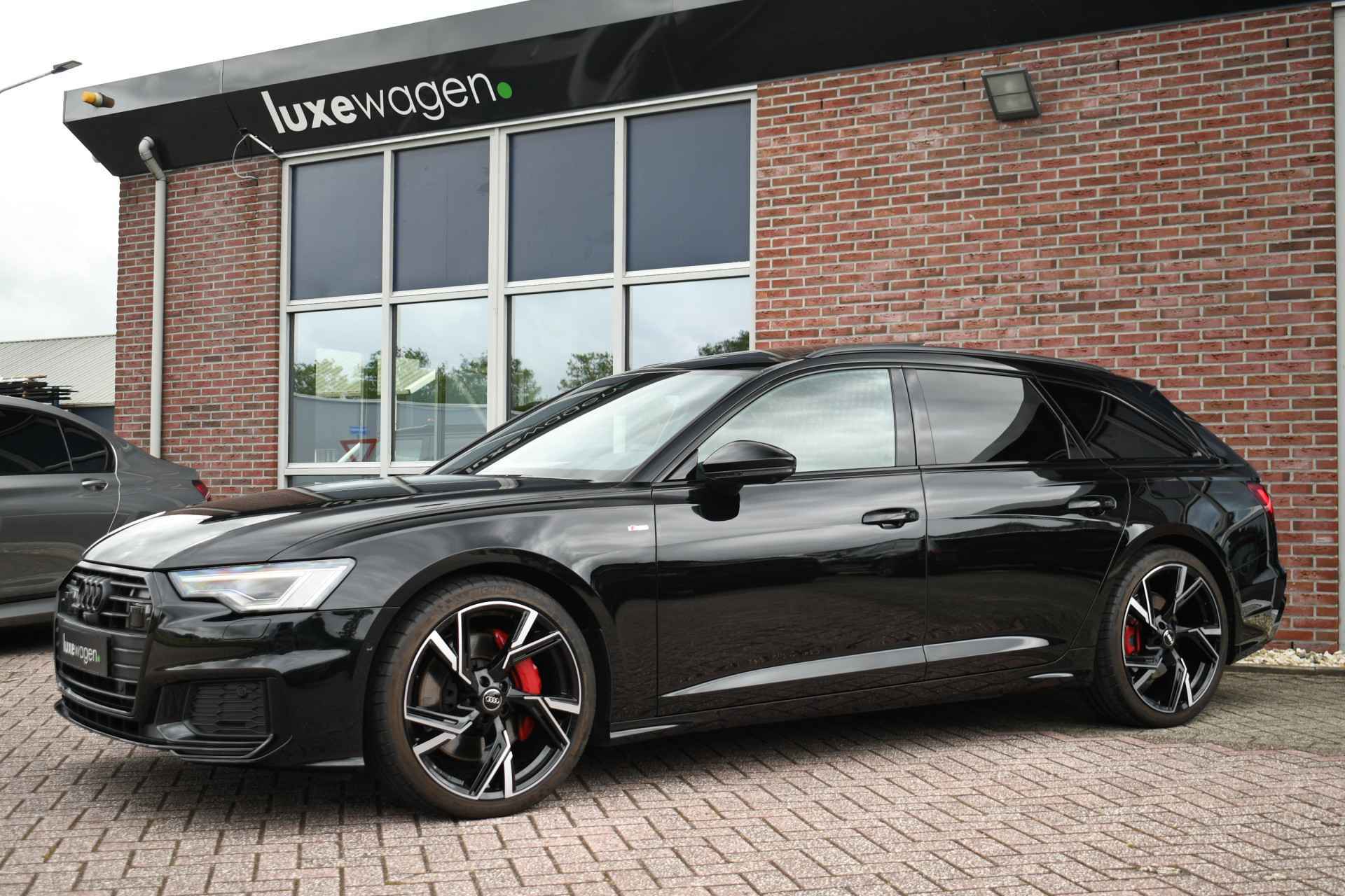 Audi A6 Avant 55 TFSI e quattro Competition Pano B&O HUD ACC 21inch Black-optic - 33/80