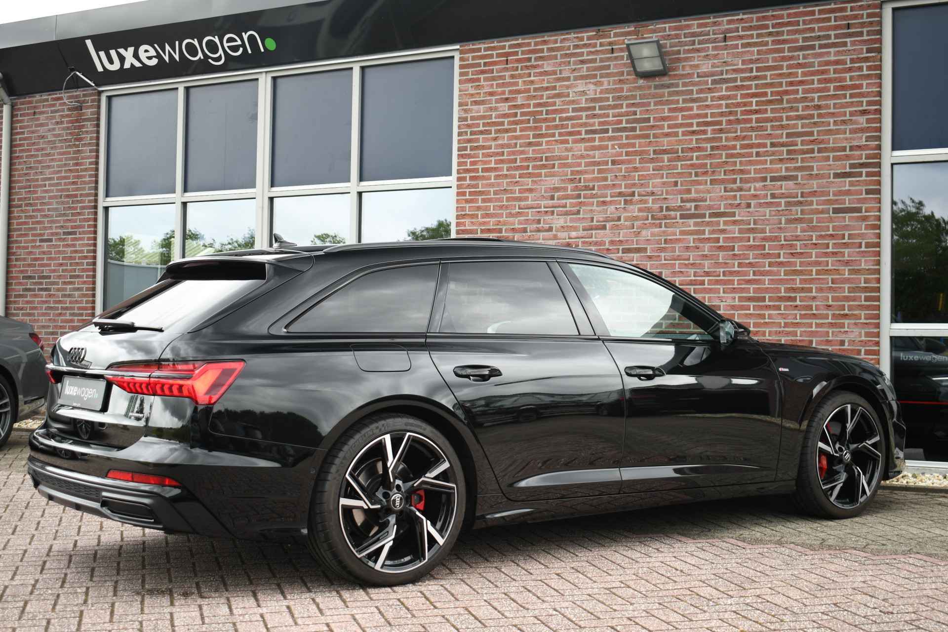 Audi A6 Avant 55 TFSI e quattro Competition Pano B&O HUD ACC 21inch Black-optic - 34/80