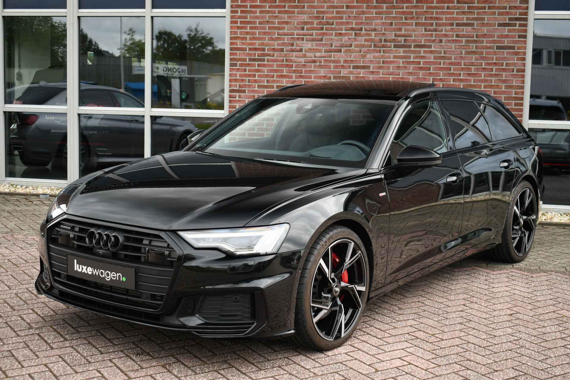 Audi A6 Avant 55 TFSI e quattro Competition Pano B&O HUD ACC 21inch Black-optic - 51/80