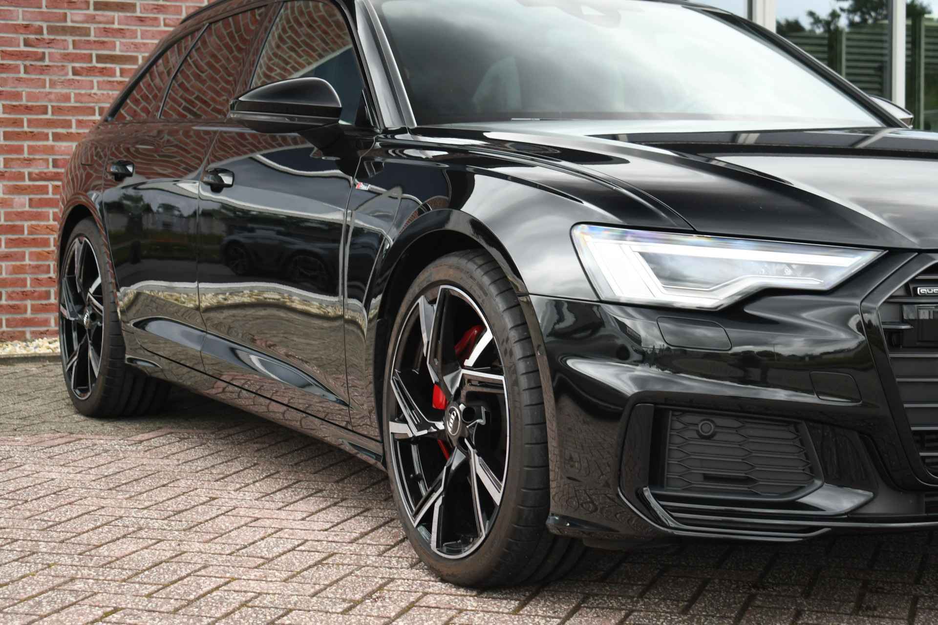 Audi A6 Avant 55 TFSI e quattro Competition Pano B&O HUD ACC 21inch Black-optic - 66/80