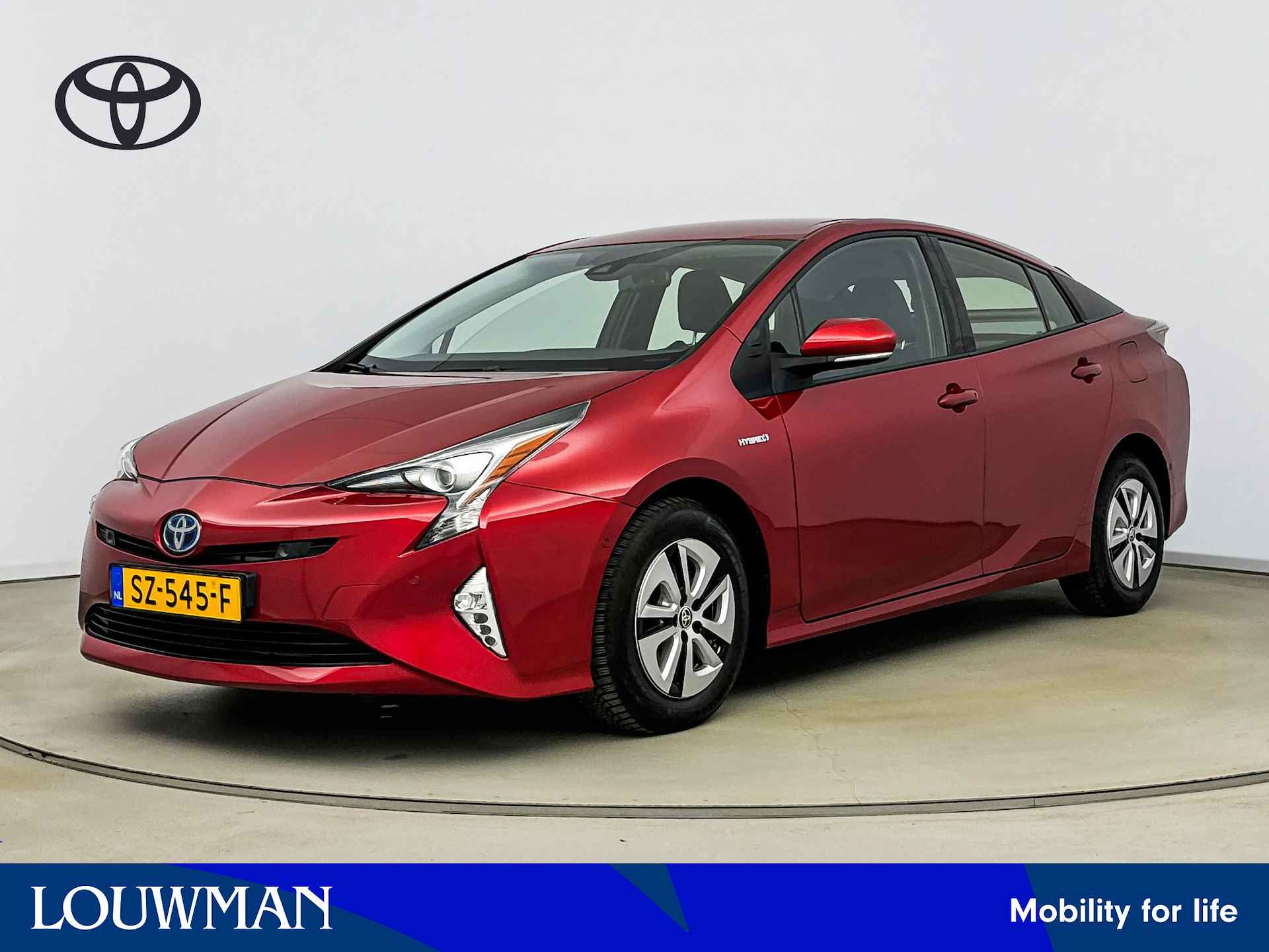 Toyota Prius BOVAG 40-Puntencheck