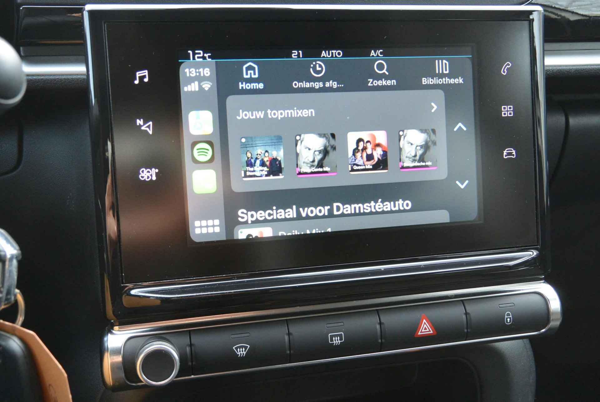 Citroën C3 PureTech 83pk Shine │ Connect Nav DAB+ │ Apple Carplay™ en Android Auto™ - 51/63