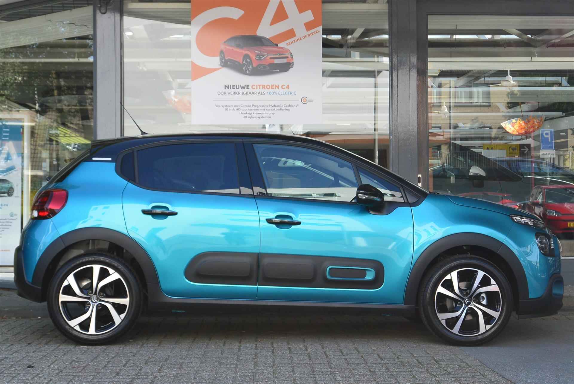 Citroën C3 PureTech 83pk Shine │ Connect Nav DAB+ │ Apple Carplay™ en Android Auto™ - 8/63
