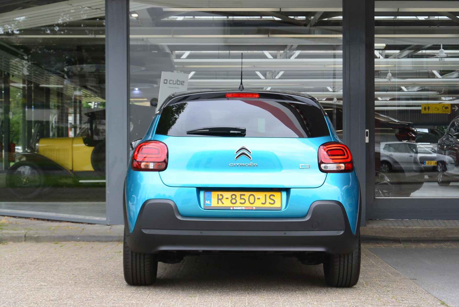 Citroën C3 PureTech 83pk Shine │ Connect Nav DAB+ │ Apple Carplay™ en Android Auto™ - 16/63