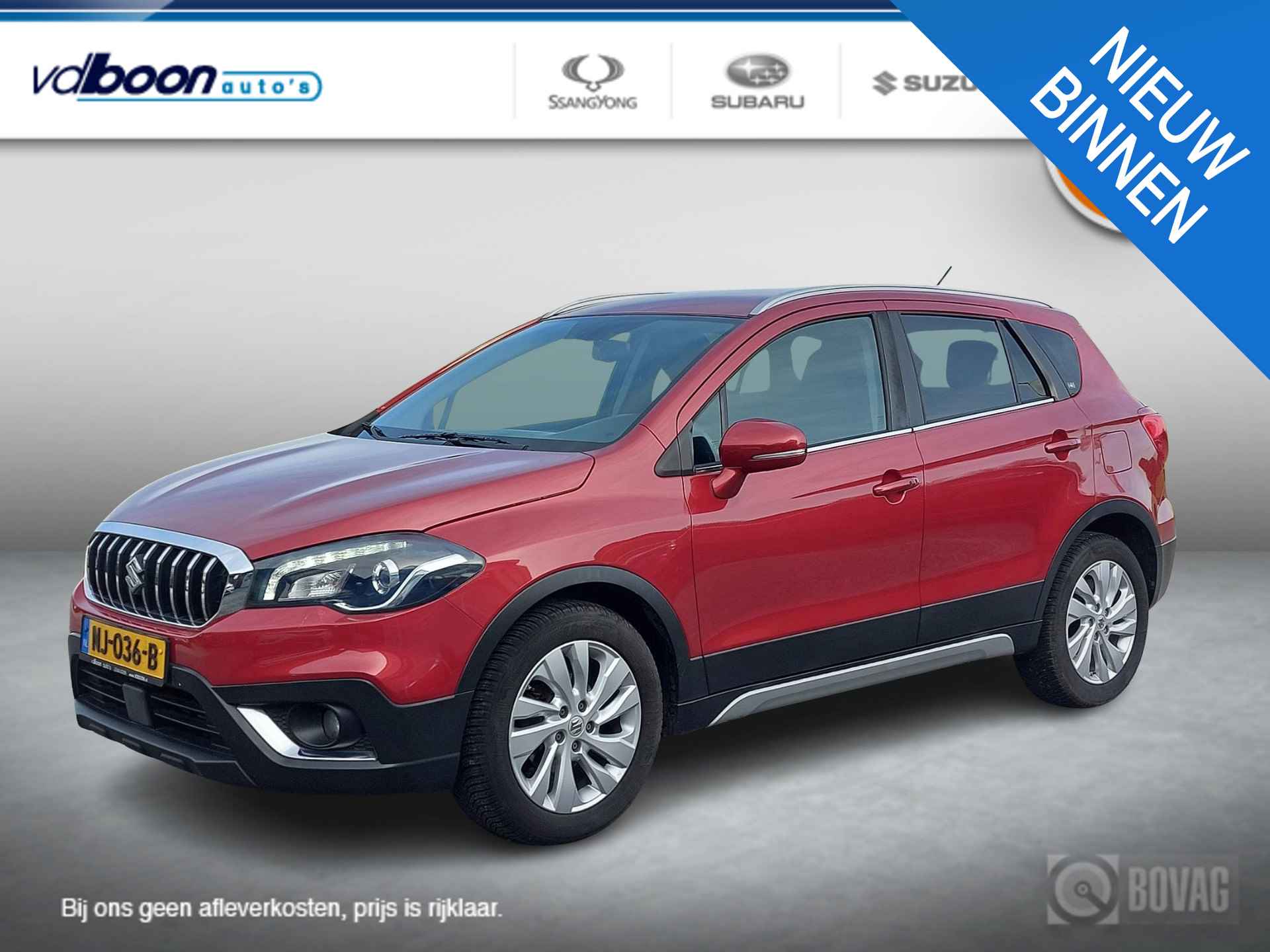 Suzuki S-Cross 1.4 Boosterjet Exclusive 140 PK | TREKHAAK | rijklaarprijs!!