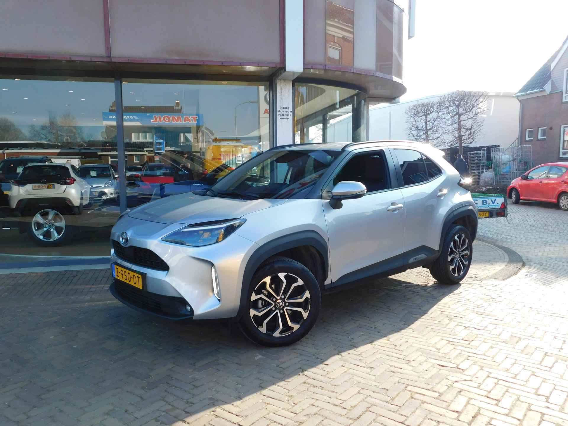 Toyota Yaris Cross 1.5 Hybrid Dynamic | Navigatie | Led Koplampen | - 8/56