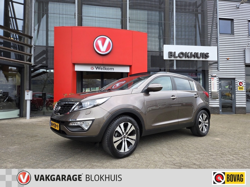 Kia Sportage 2.0 SuperPack | Navi | Leer | stoel verw. | Trekhaak |