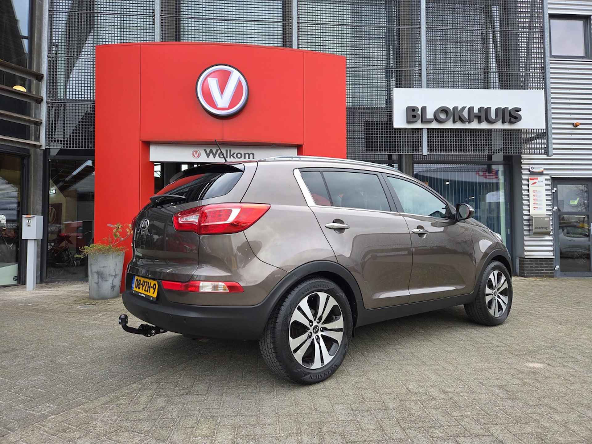 Kia Sportage 2.0 SuperPack | Navi | Leer | stoel verw. | Trekhaak | - 2/26