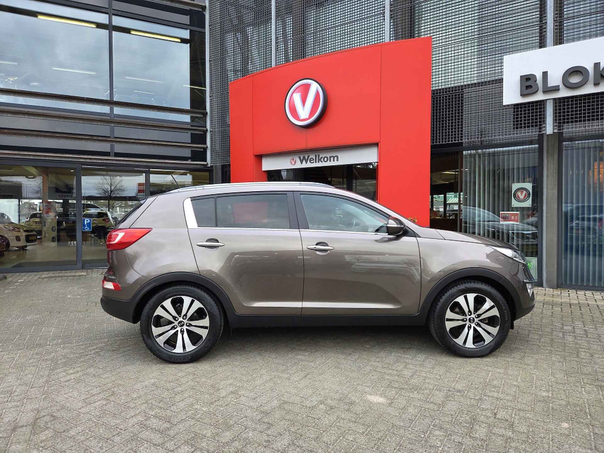 Kia Sportage 2.0 SuperPack | Navi | Leer | stoel verw. | Trekhaak | - 3/26