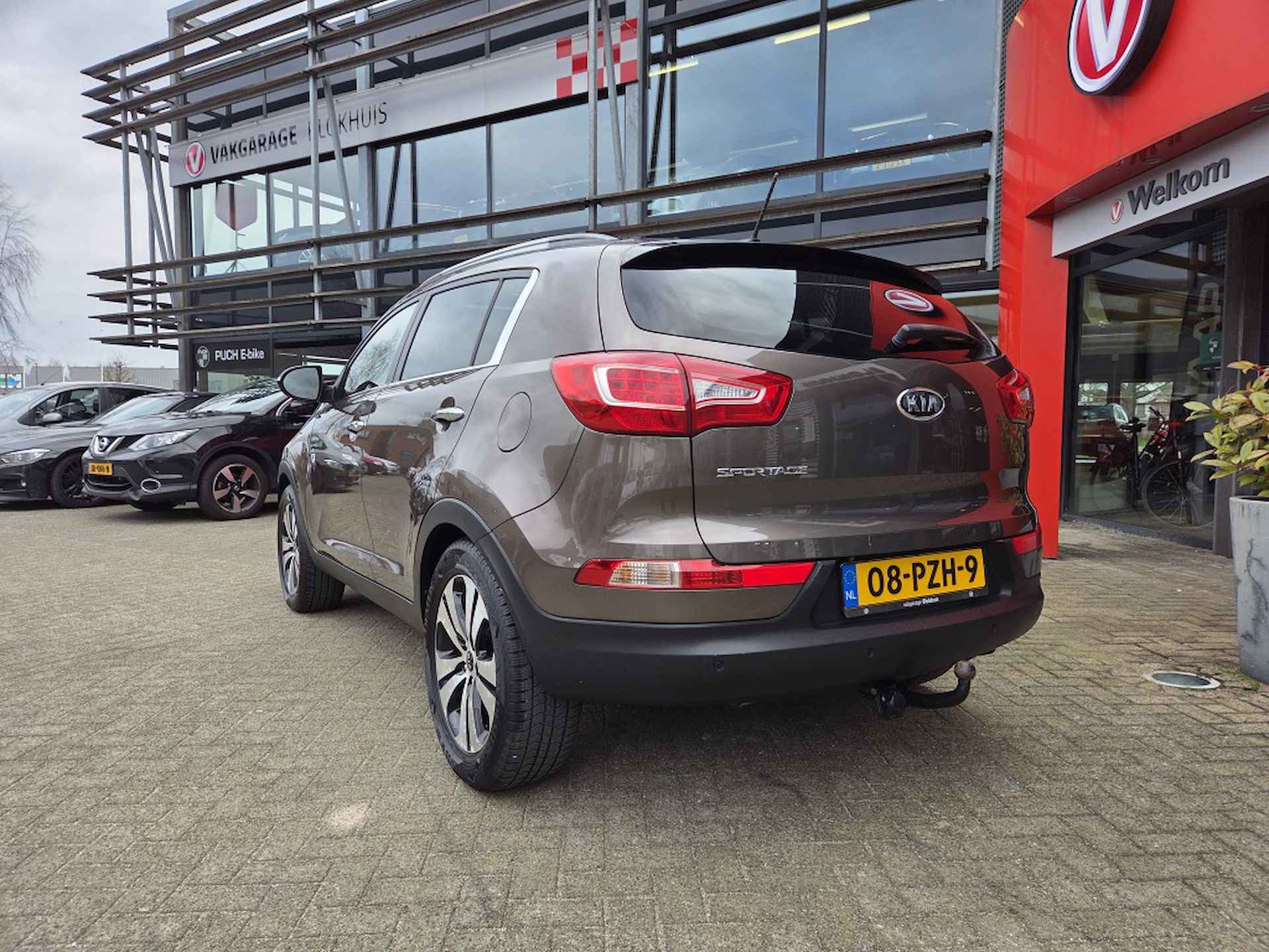 Kia Sportage 2.0 SuperPack | Navi | Leer | stoel verw. | Trekhaak | - 5/26