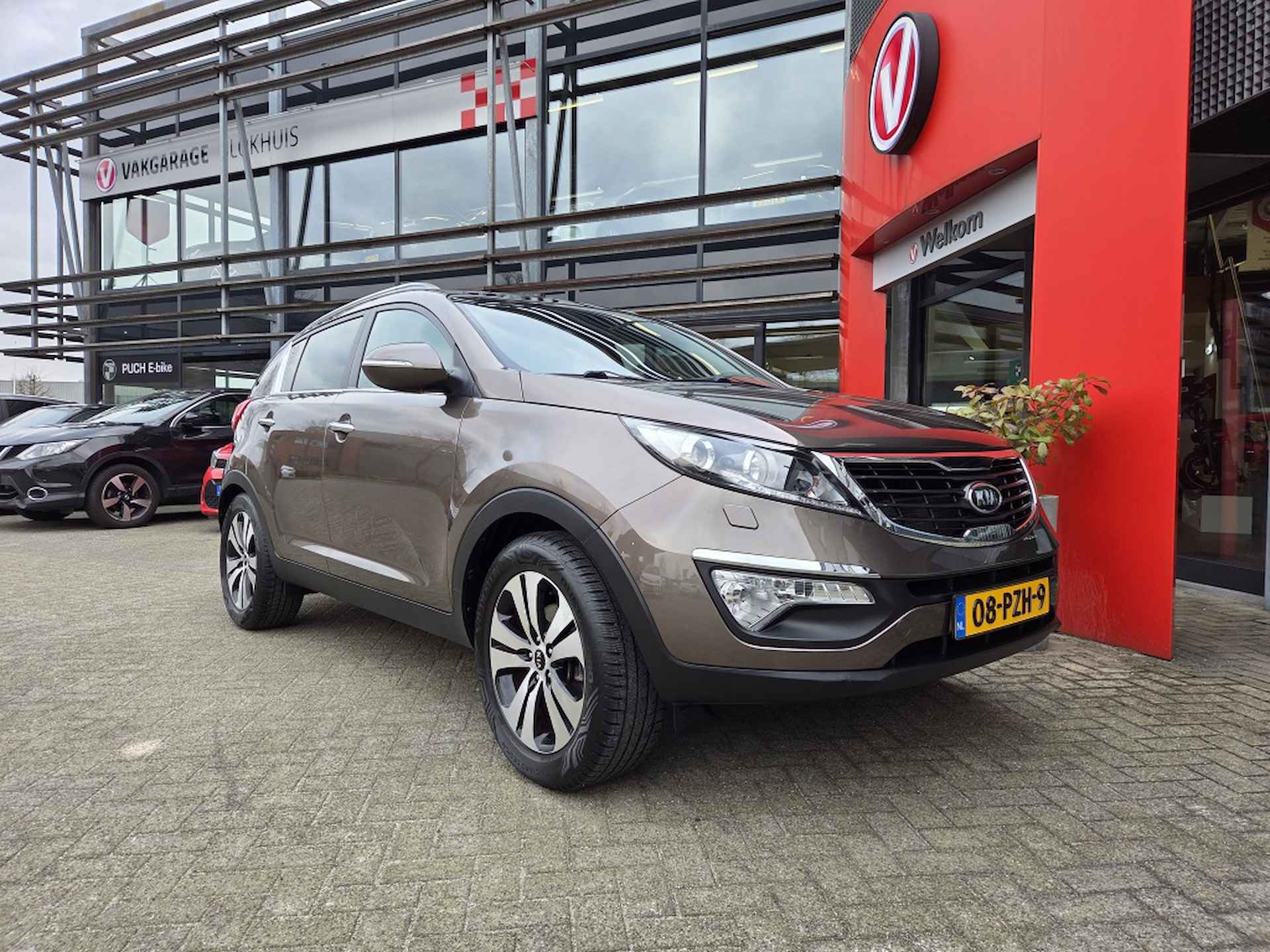 Kia Sportage 2.0 SuperPack | Navi | Leer | stoel verw. | Trekhaak | - 6/26