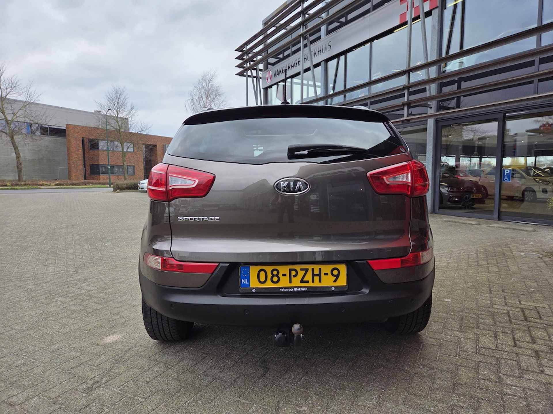 Kia Sportage 2.0 SuperPack | Navi | Leer | stoel verw. | Trekhaak | - 8/26