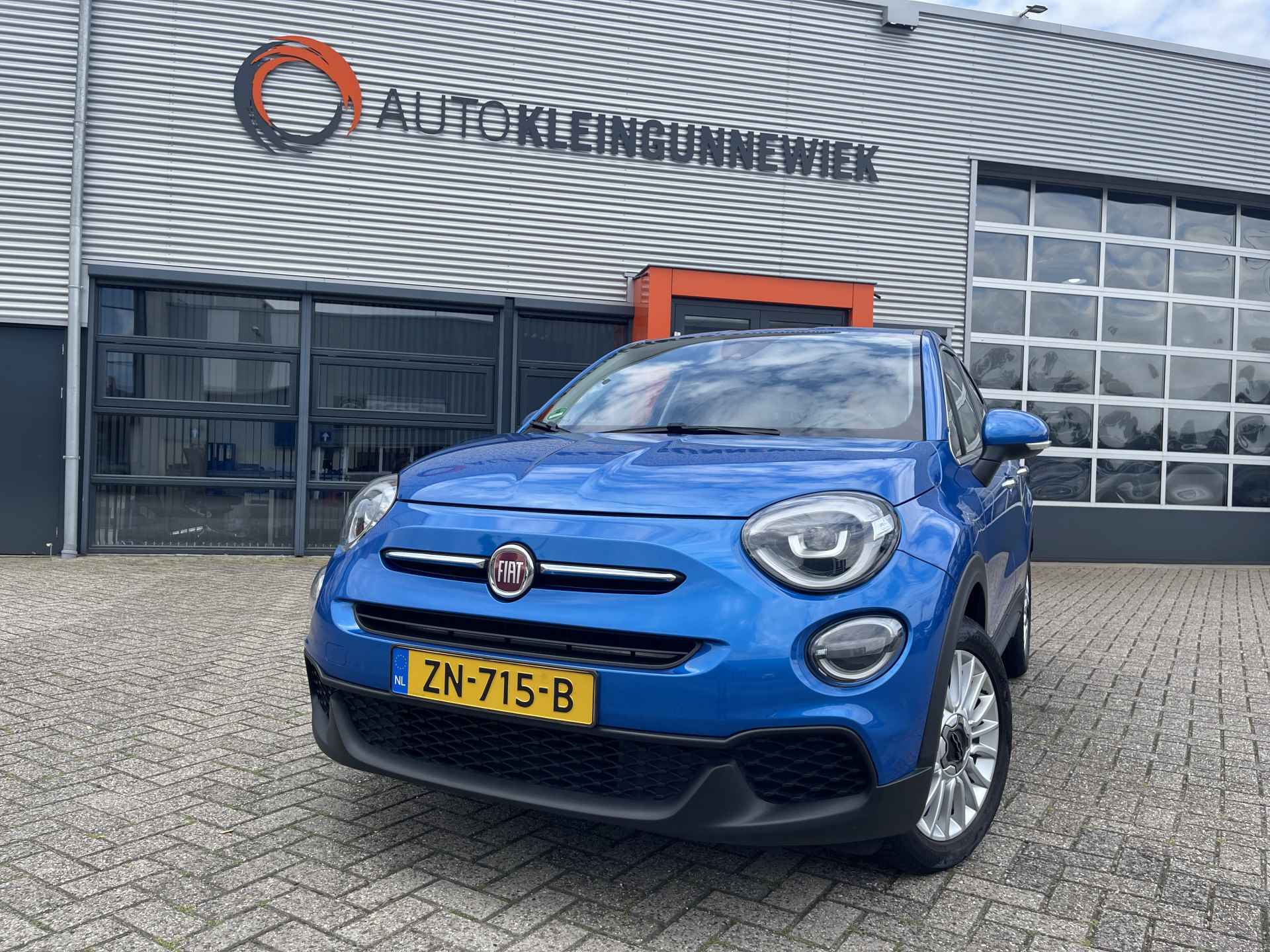 Fiat 500X BOVAG 40-Puntencheck