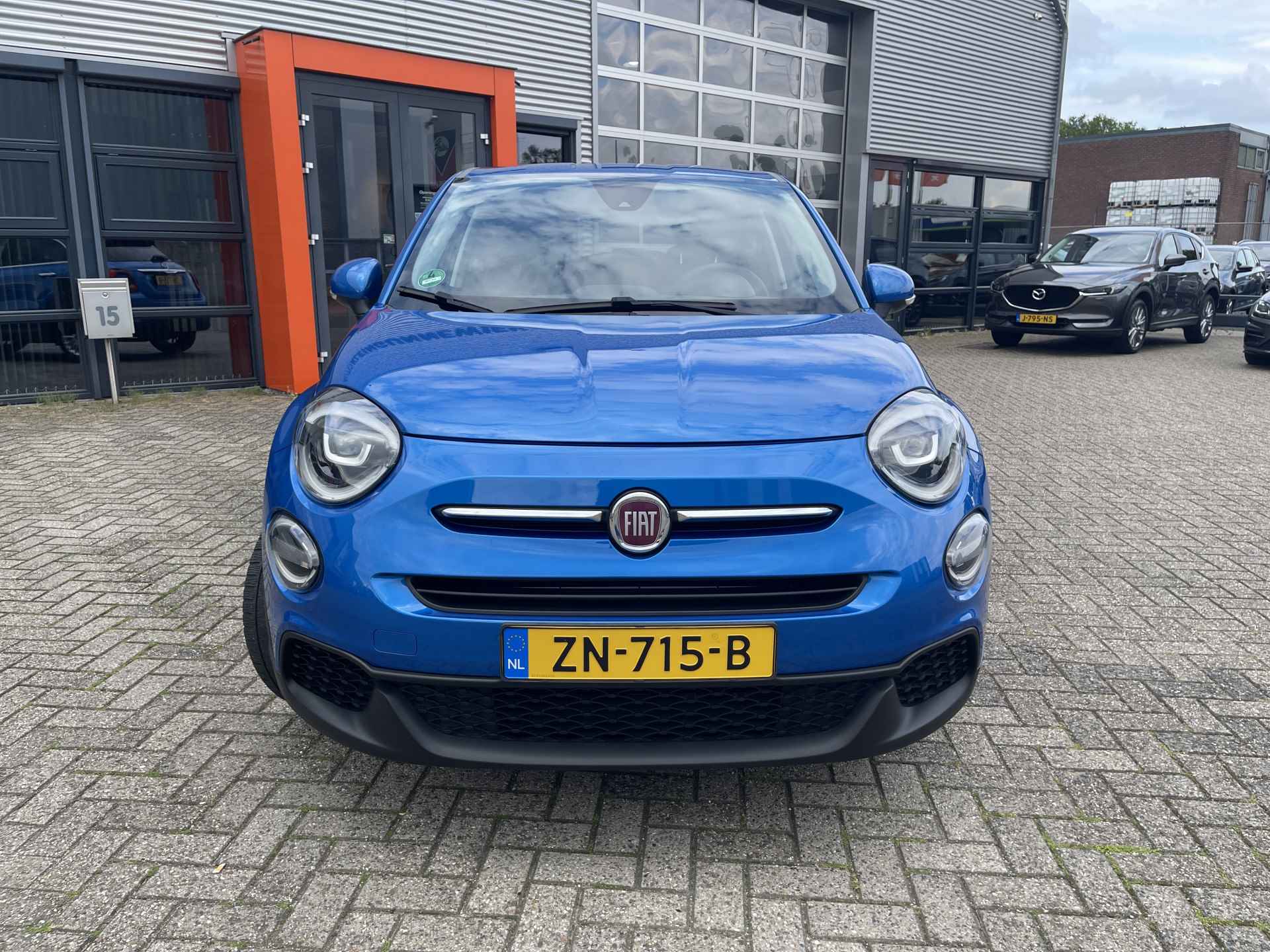 Fiat 500X 1.0 GSE Urban NL-Auto 1e eigenaar / Pack Led / Pack Lounge / Pack Visibility / All-season / Navi / Apple/Android Carplay / Parke - 9/23