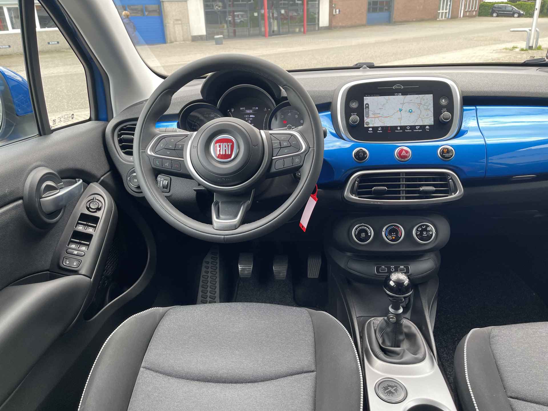 Fiat 500X 1.0 GSE Urban NL-Auto 1e eigenaar / Pack Led / Pack Lounge / Pack Visibility / All-season / Navi / Apple/Android Carplay / Parke - 13/23