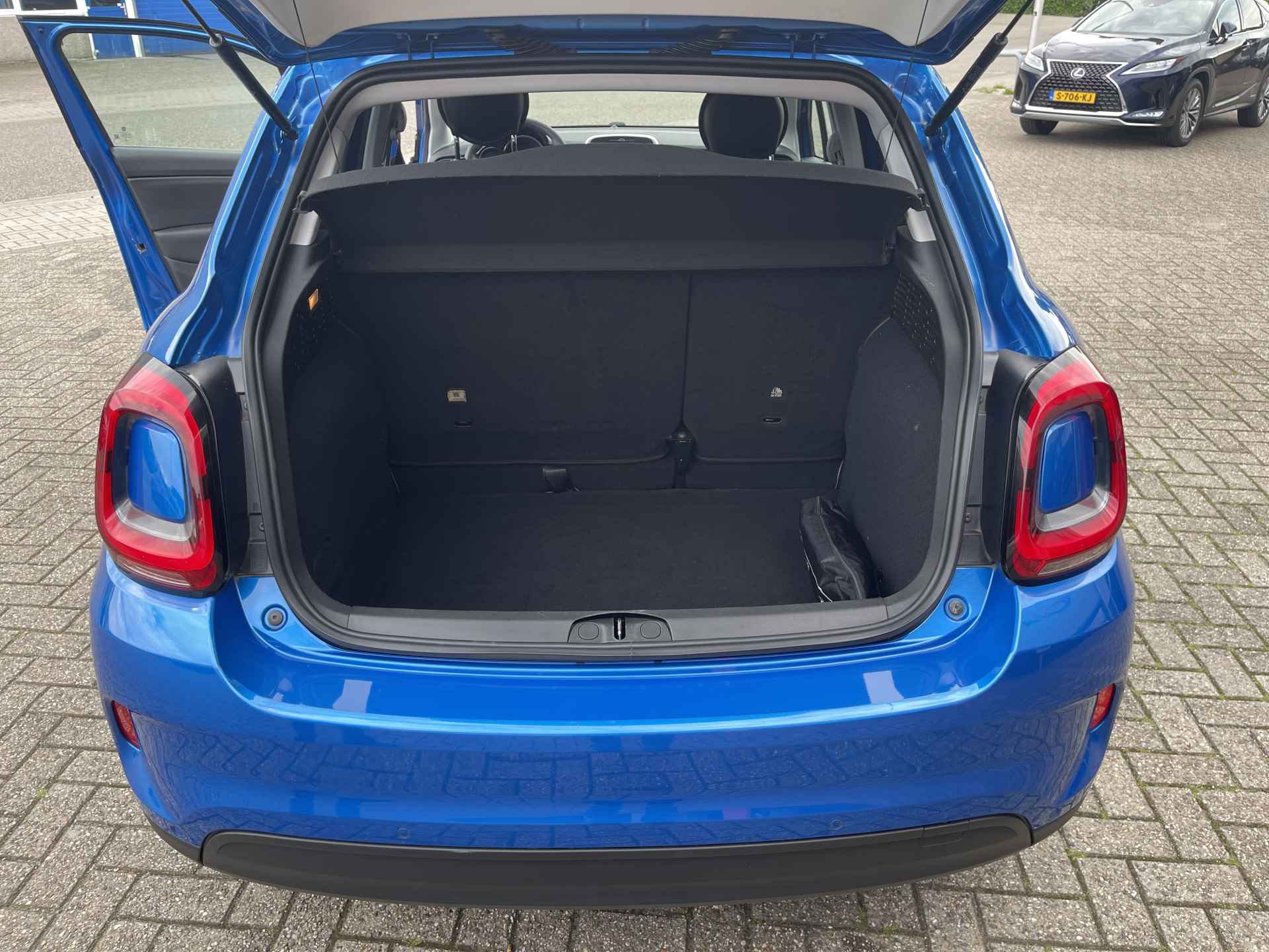 Fiat 500X 1.0 GSE Urban NL-Auto 1e eigenaar / Pack Led / Pack Lounge / Pack Visibility / All-season / Navi / Apple/Android Carplay / Parke - 23/23