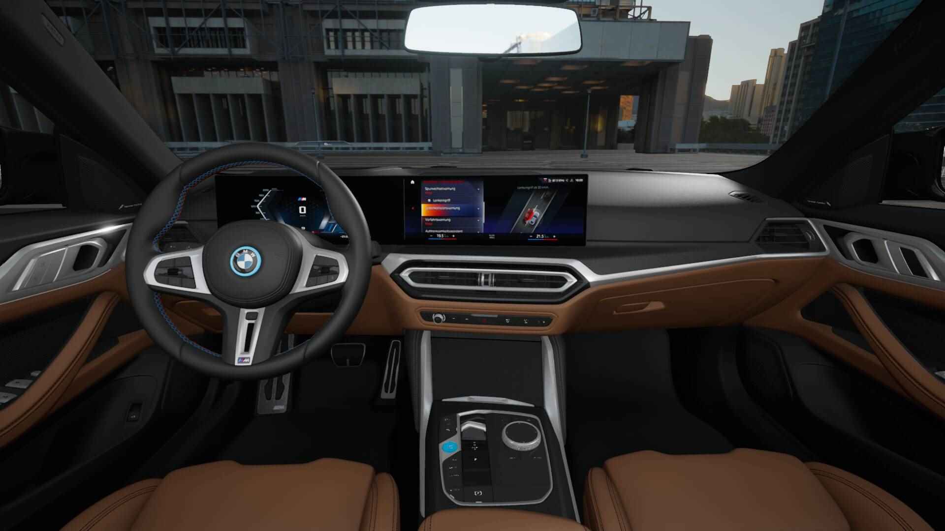 BMW i4 M50 High Executive 84 kWh / Schuif-kanteldak / M Sportstoelen / Laserlight / Adaptief M Onderstel / Parking Assistant Plus / Driving Assistant Professional - 7/11
