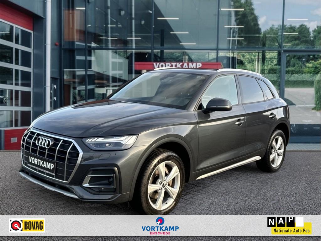 AUDI Q5 40 TDI QUATTRO ADVANCED PANO-DAK/TREKHAAK/CRUISE/NAVI/STOELVERW