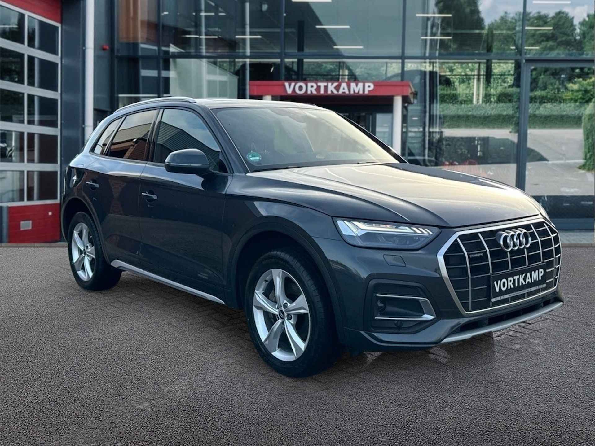 AUDI Q5 40 TDI QUATTRO ADVANCED PANO-DAK/TREKHAAK/CRUISE/NAVI/STOELVERW - 3/26