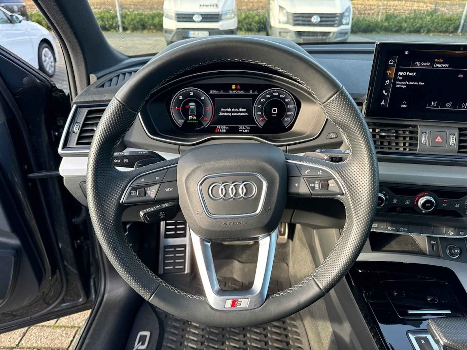 AUDI Q5 40 TDI QUATTRO ADVANCED PANO-DAK/TREKHAAK/CRUISE/NAVI/STOELVERW - 13/26