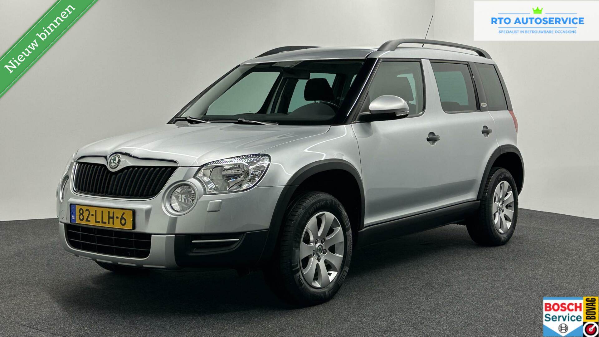 Skoda Yeti 1.2 TSI Active AIRCO CRUISE TREKHAAK