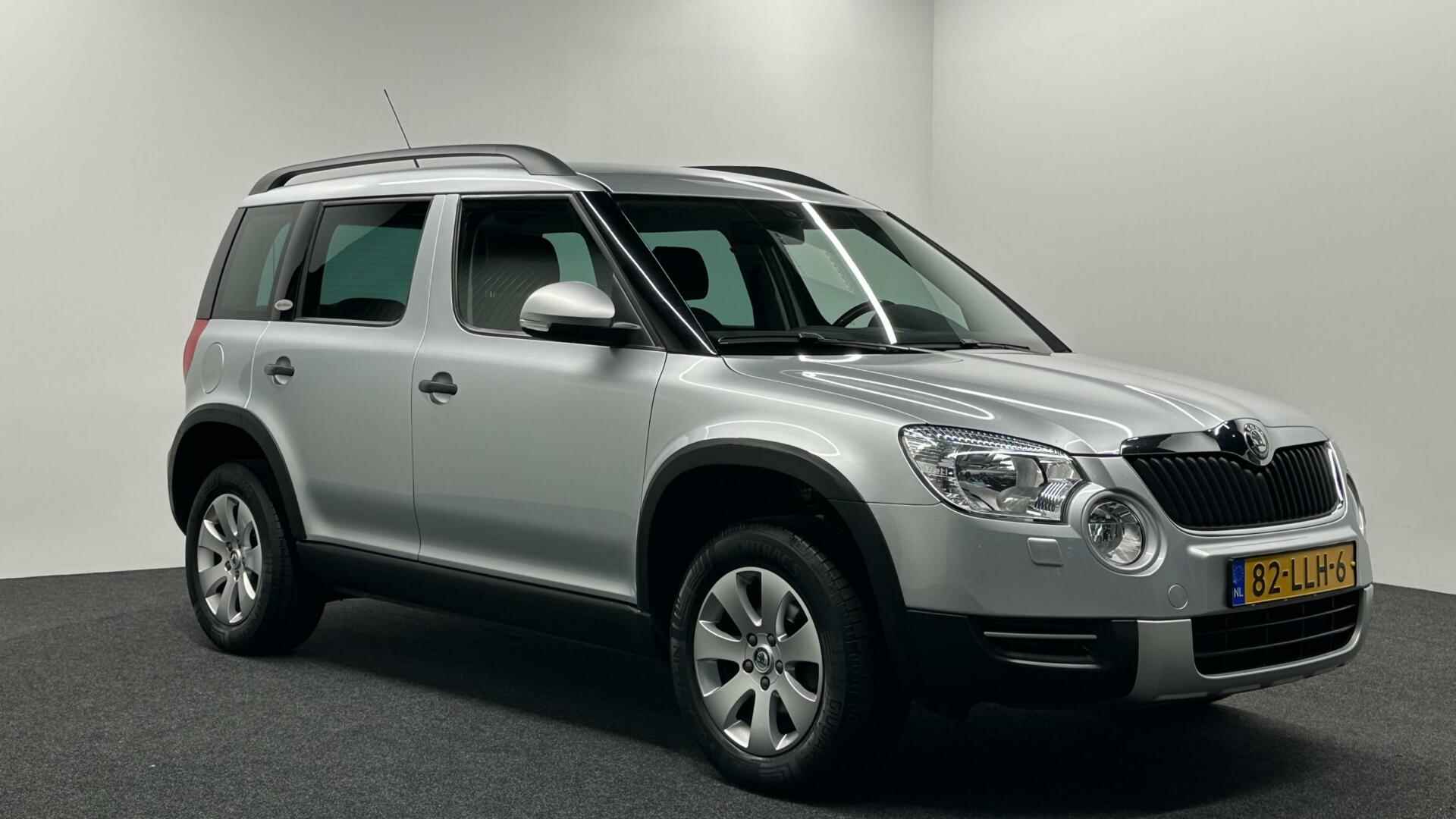 Skoda Yeti 1.2 TSI Active AIRCO CRUISE TREKHAAK - 4/41