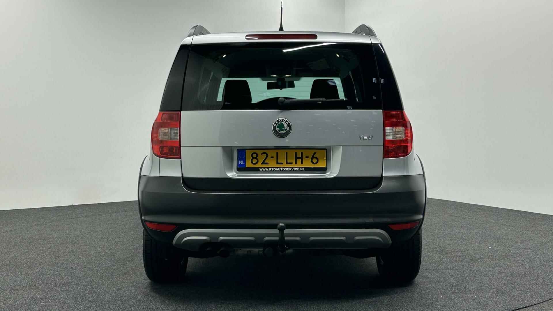 Skoda Yeti 1.2 TSI Active AIRCO CRUISE TREKHAAK - 8/41