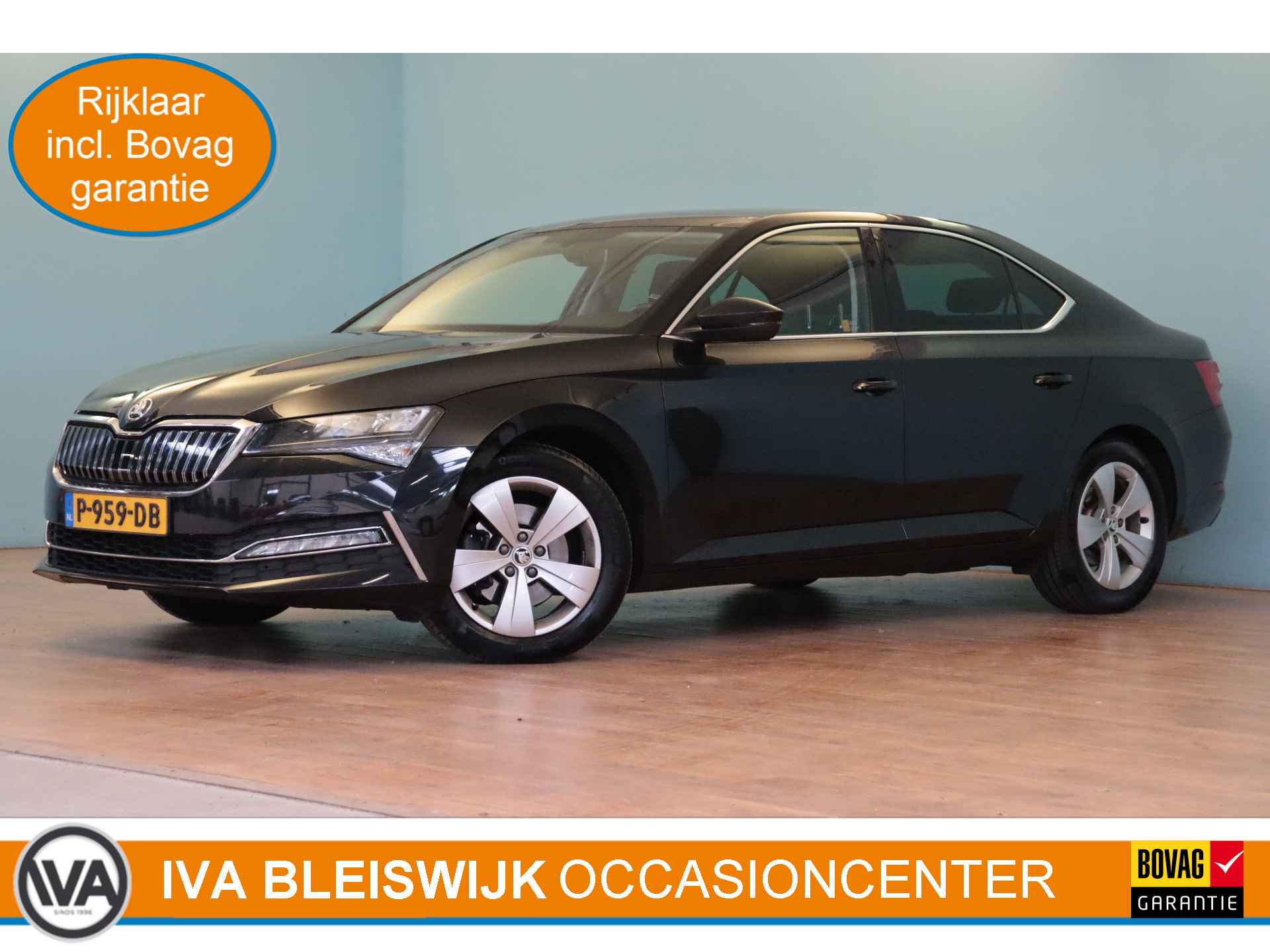 Škoda Superb 1.4 TSI iV Sportline Business | NAVI | CLIMA | CAMERA + PDC | CRUISE | LMV17' |