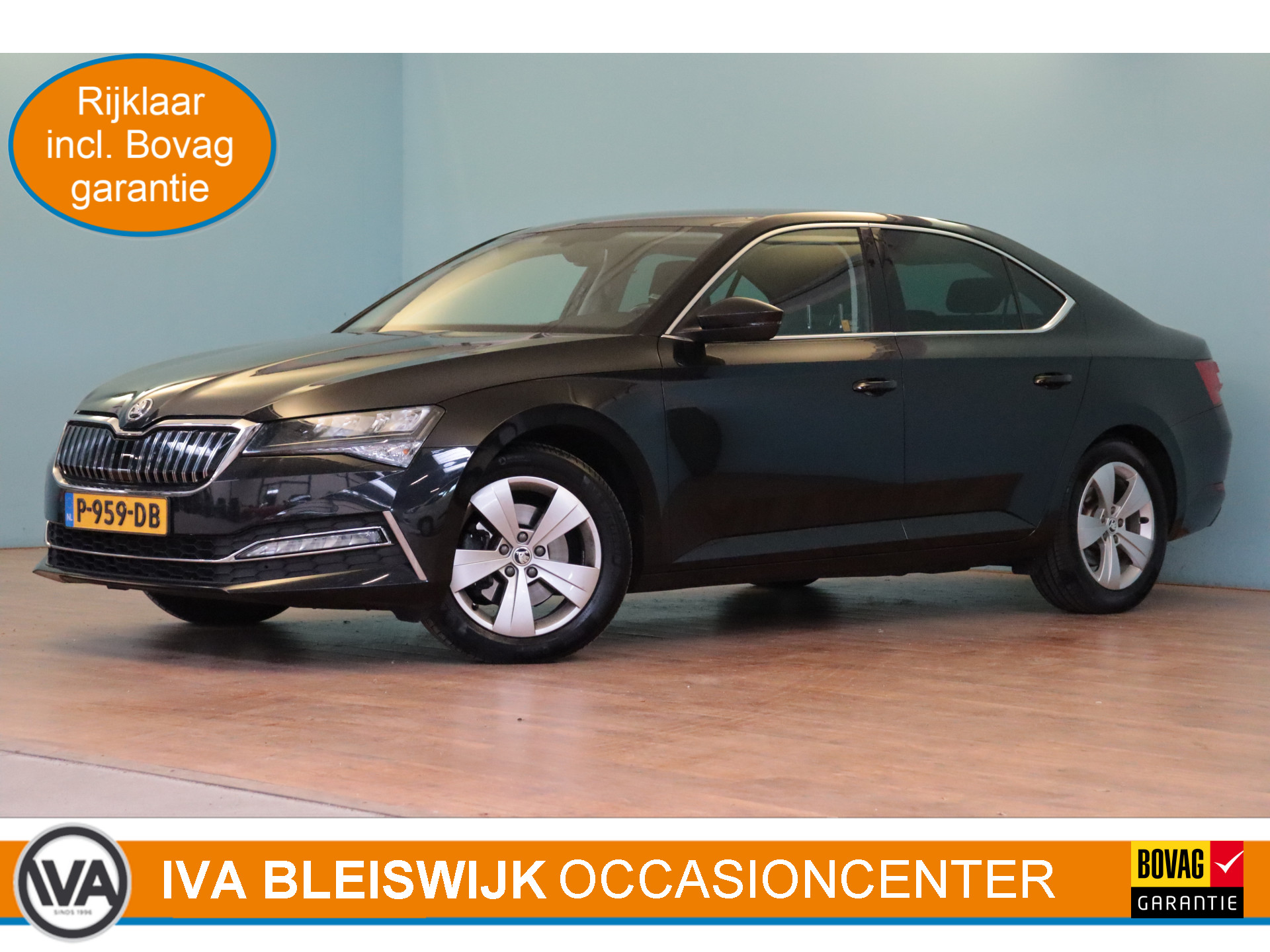 Škoda Superb 1.4 TSI iV Sportline Business | NAVI | CLIMA | CAMERA + PDC | CRUISE | LMV17' |