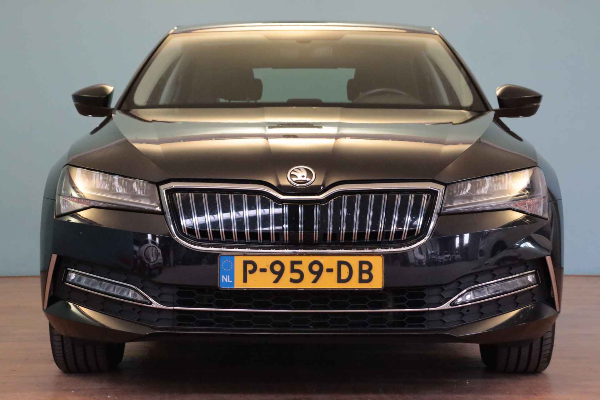 Škoda Superb 1.4 TSI iV Sportline Business | NAVI | CLIMA | CAMERA + PDC | CRUISE | LMV17' | - 5/35