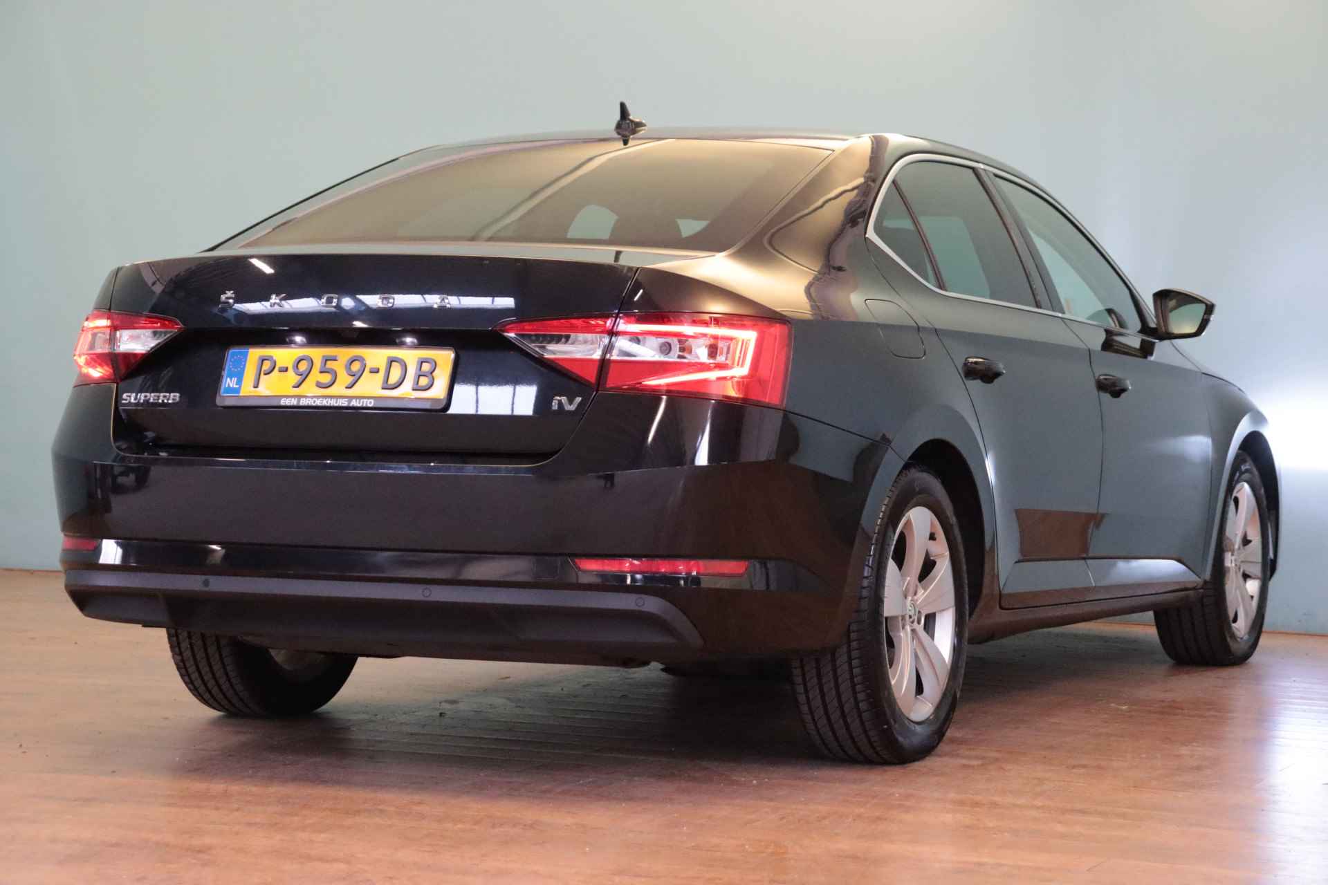 Škoda Superb 1.4 TSI iV Sportline Business | NAVI | CLIMA | CAMERA + PDC | CRUISE | LMV17' | - 7/35