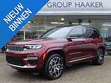 Jeep Grand Cherokee 2.0 Summit Reserve 4xe Direct Leverbaar I Full Option I Head Up Display