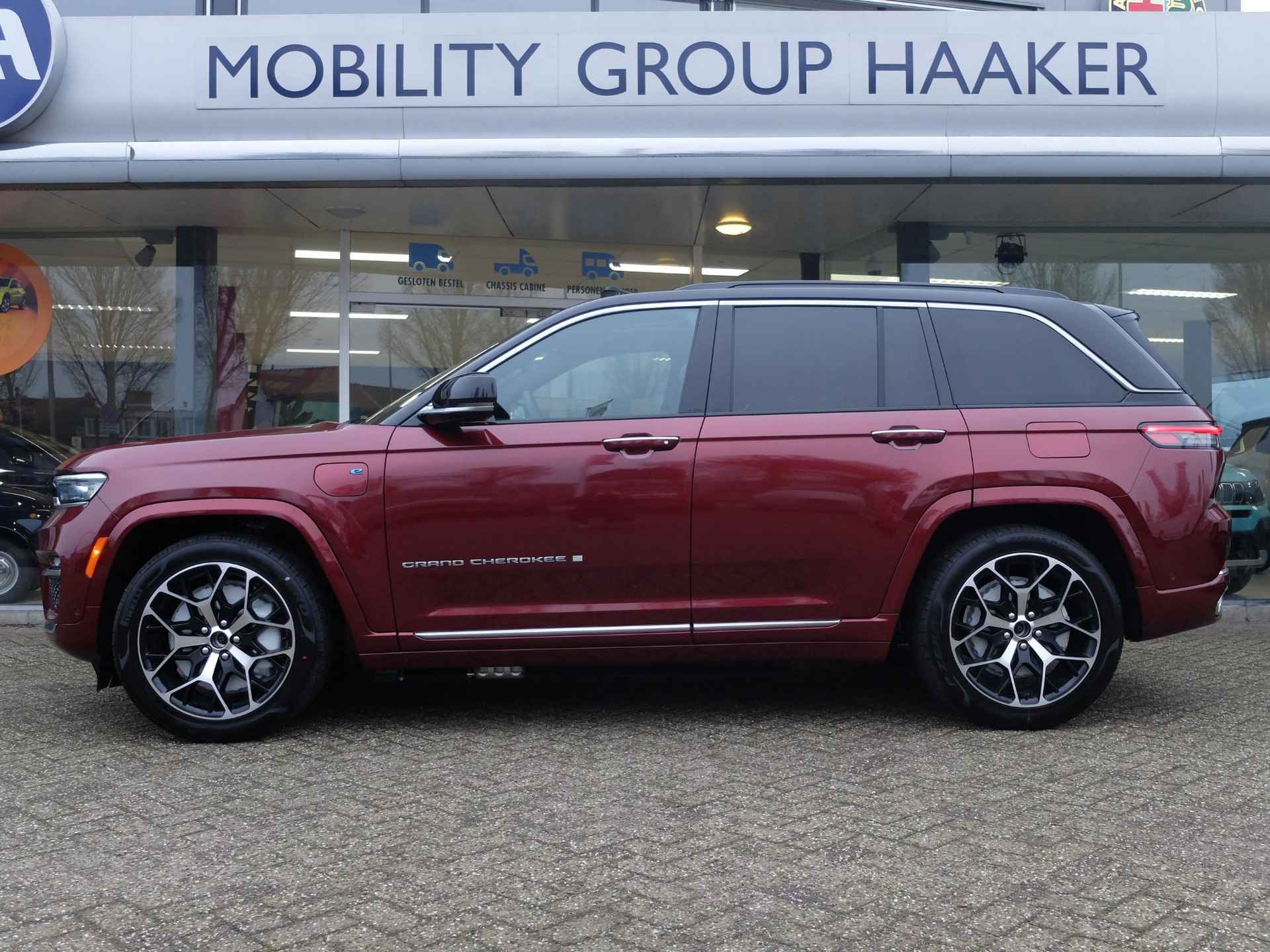 Jeep Grand Cherokee 2.0 Summit Reserve 4xe Direct Leverbaar I Full Option I Head Up Display - 3/46