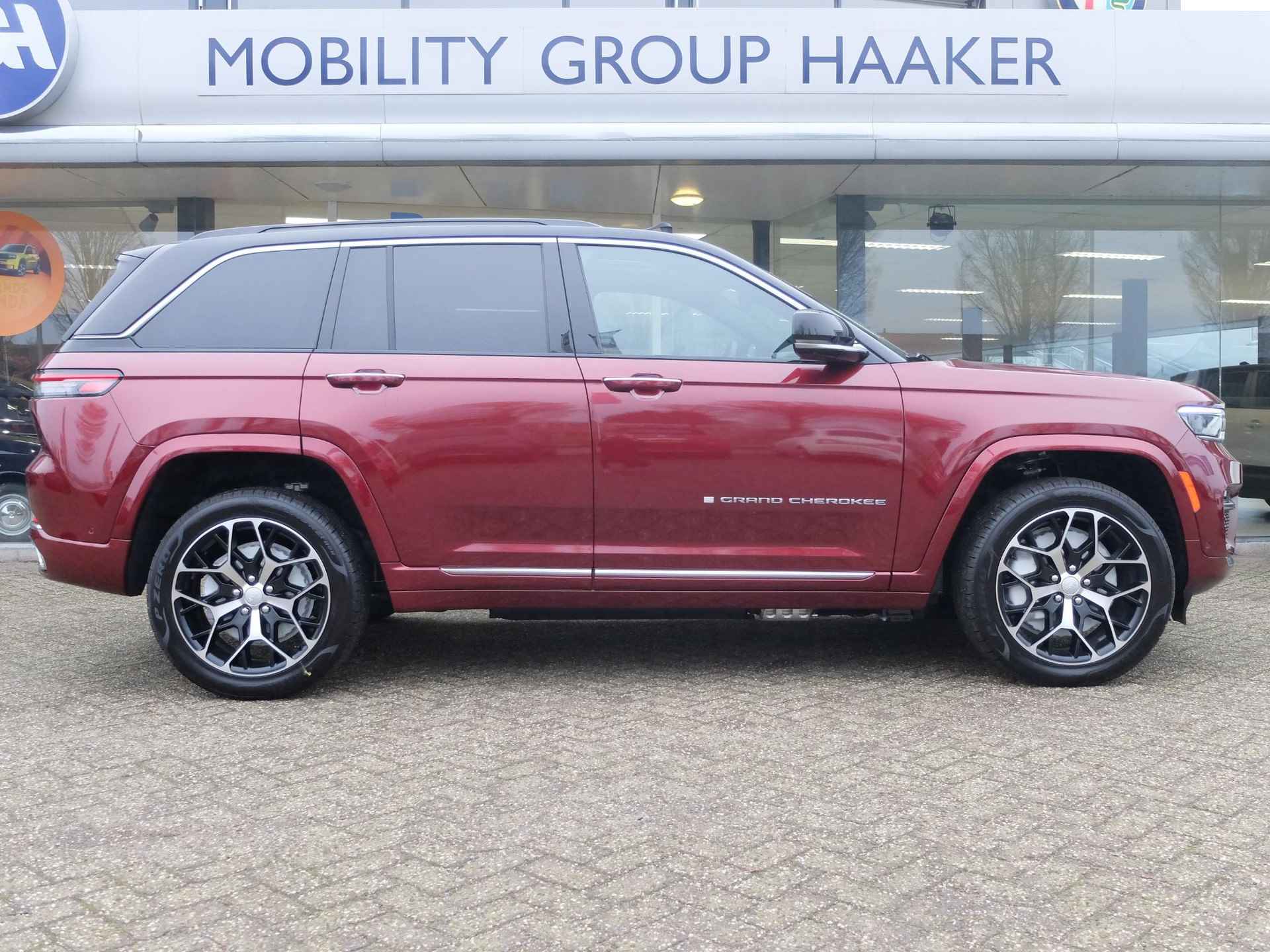 Jeep Grand Cherokee 2.0 Summit Reserve 4xe Direct Leverbaar I Full Option I Head Up Display - 7/46