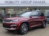 Jeep Grand Cherokee 2.0 Summit Reserve 4xe Direct Leverbaar I Full Option I Head Up Display