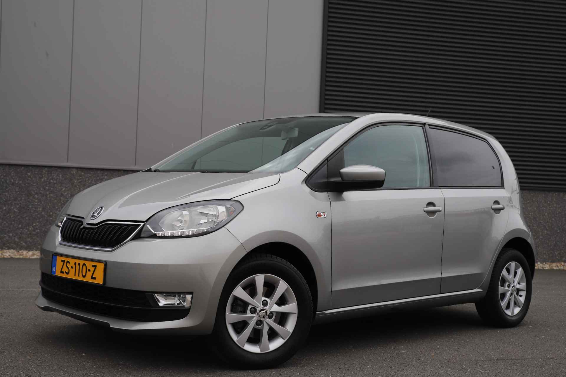 Škoda Citigo 1.0 Style 5drs Automaat/ Airco/Cruise/€ 23 per mnd - 5/32