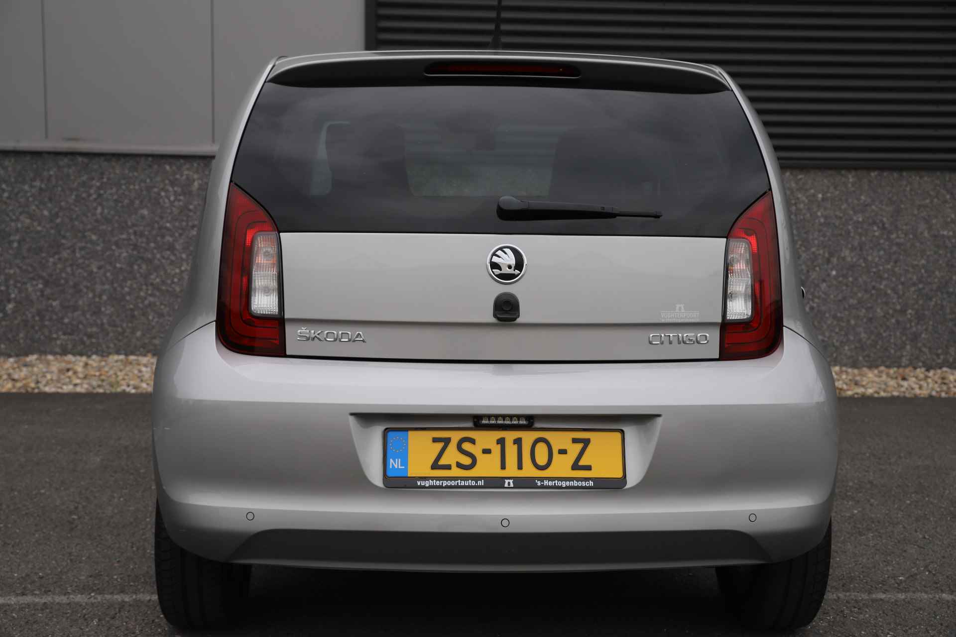 Škoda Citigo 1.0 Style 5drs Automaat/ Airco/Cruise/€ 23 per mnd - 14/32