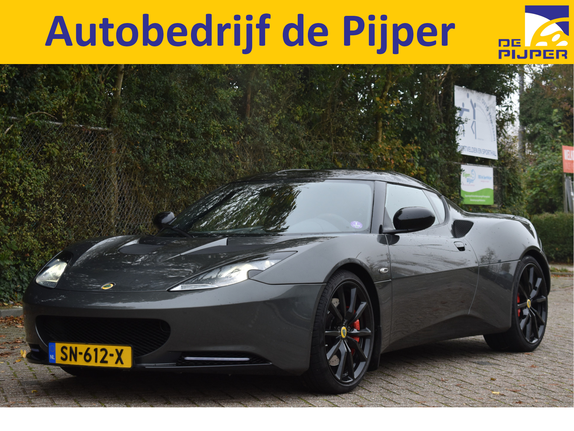 Lotus Evora 3.5 S 2+2 351 PK Premium Pack | Nieuwstaat | Camera | Leder | Stoelverw | Carplay | LED / Xenon