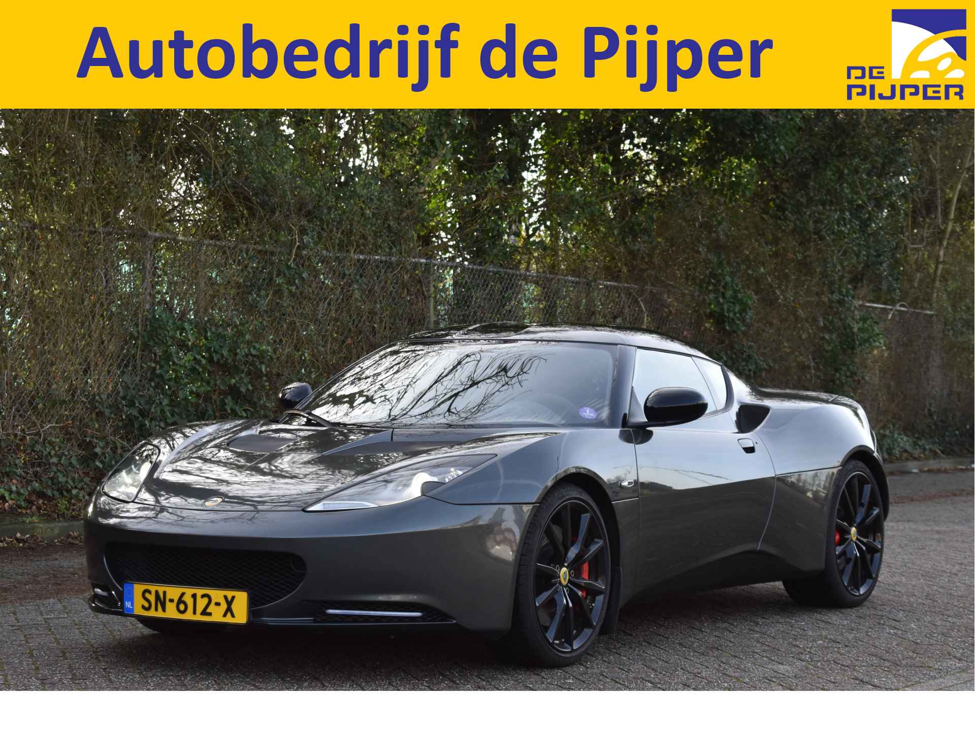 Lotus Evora BOVAG 40-Puntencheck