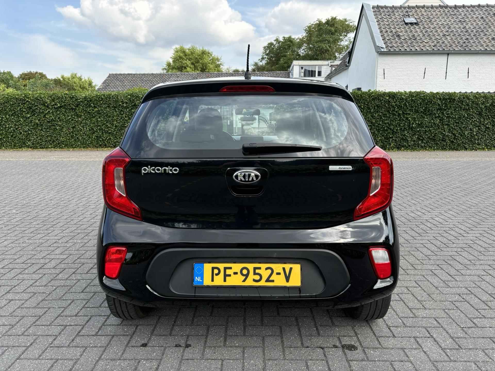 Kia Picanto 1.0 CVVT EconomyPlusLine | Airco | - 13/17