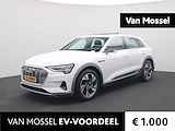 Audi e-tron e-tron 55 quattro advanced 95 kWh | Half-Leder | Navigatie | ECC | PDC | LMV | Schuifdak | LED | Camera