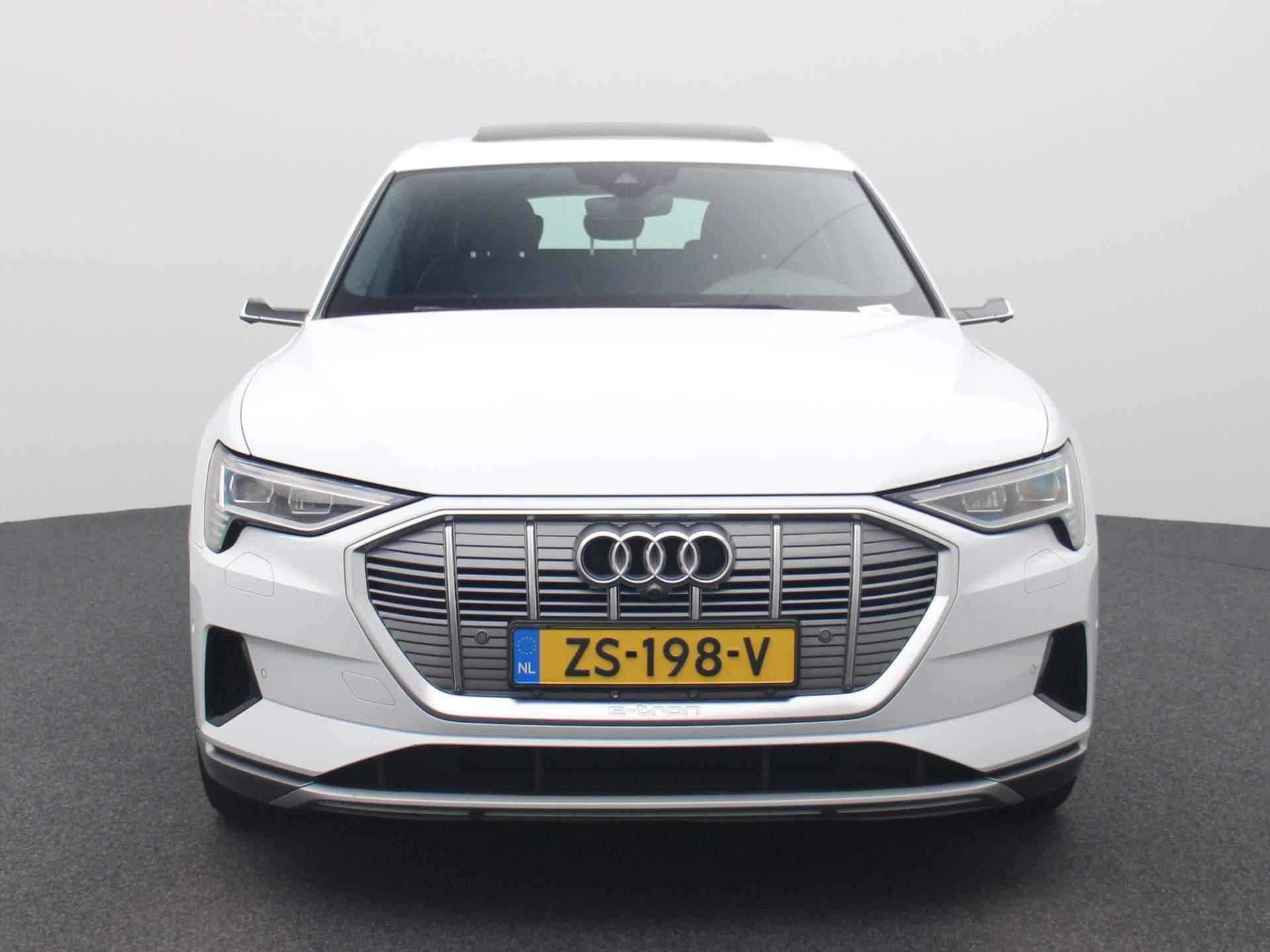 Audi e-tron e-tron 55 quattro advanced 95 kWh | Half-Leder | Navigatie | ECC | PDC | LMV | Schuifdak | LED | Camera - 3/54