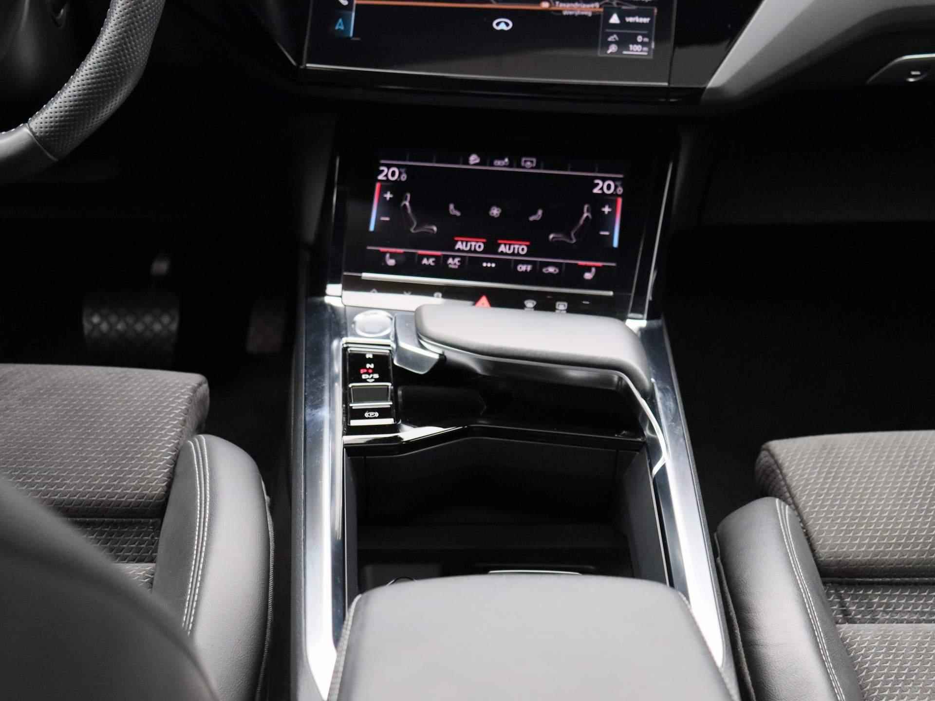 Audi e-tron e-tron 55 quattro advanced 95 kWh | Half-Leder | Navigatie | ECC | PDC | LMV | Schuifdak | LED | Camera - 9/54