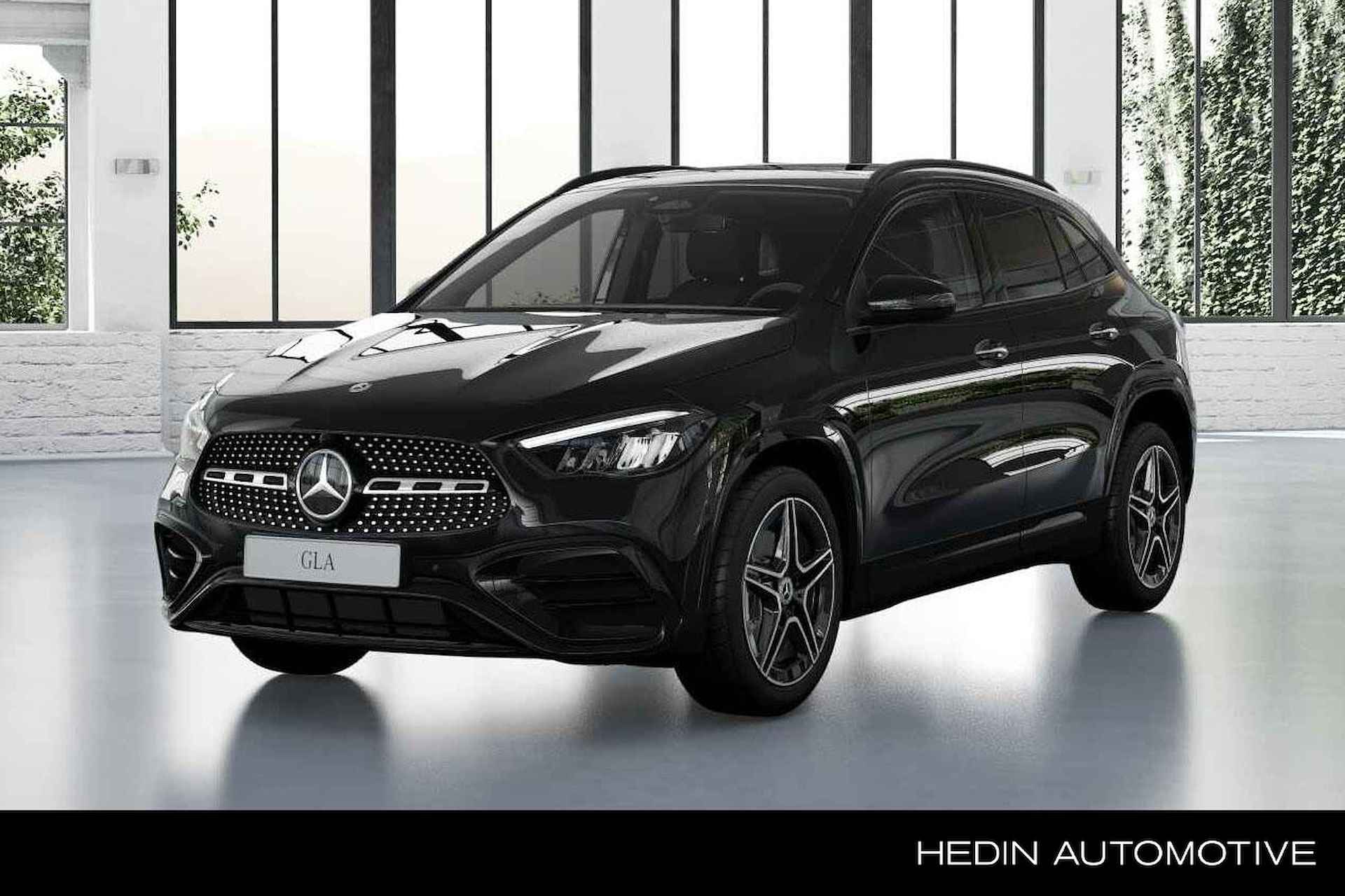 Mercedes-Benz GLA GLA 180 Automaat Star Edition AMG Line | Nightpakket | Panoramadak - 1/8