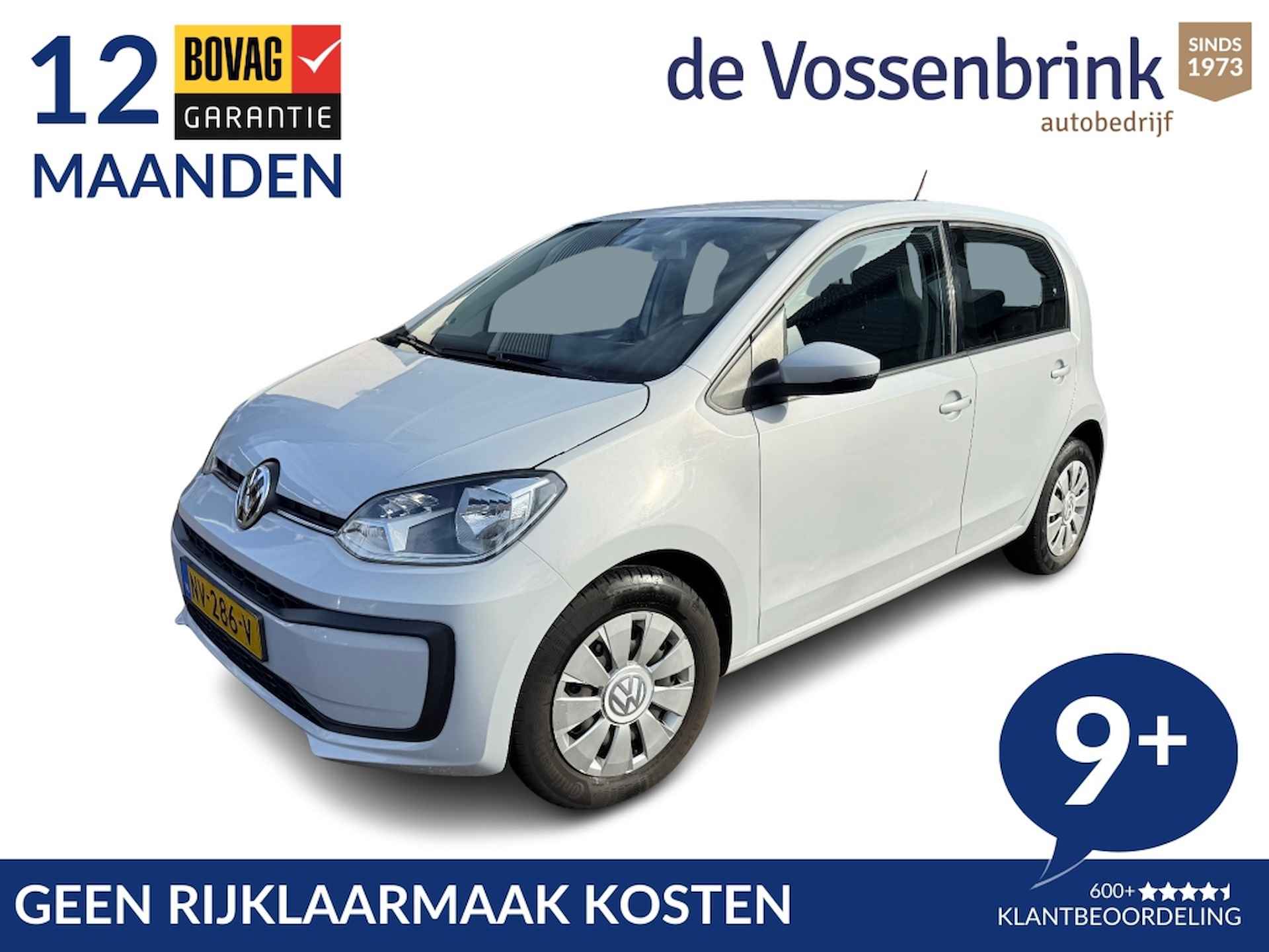 VOLKSWAGEN Up 1.0 MOVE UP! Automaat NL-Auto  *Geen Afl. kosten*