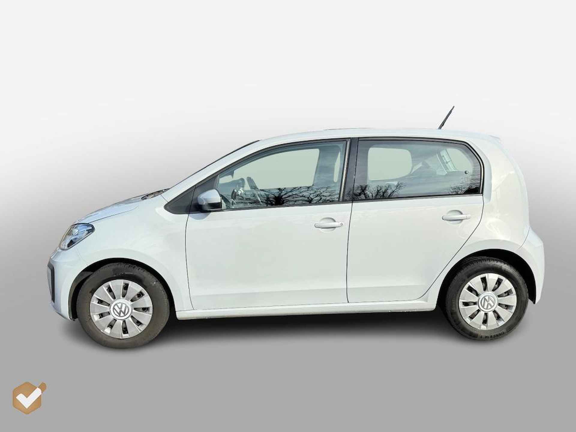 VOLKSWAGEN Up 1.0 MOVE UP! Automaat NL-Auto  *Geen Afl. kosten* - 3/47