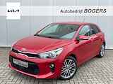 Kia Rio 1.0 TGDI ExecutiveLine Navigatie, Climate Control, Afn.Trekhaak, Leder, 17"Lm, Stoel/Stuurverwarming