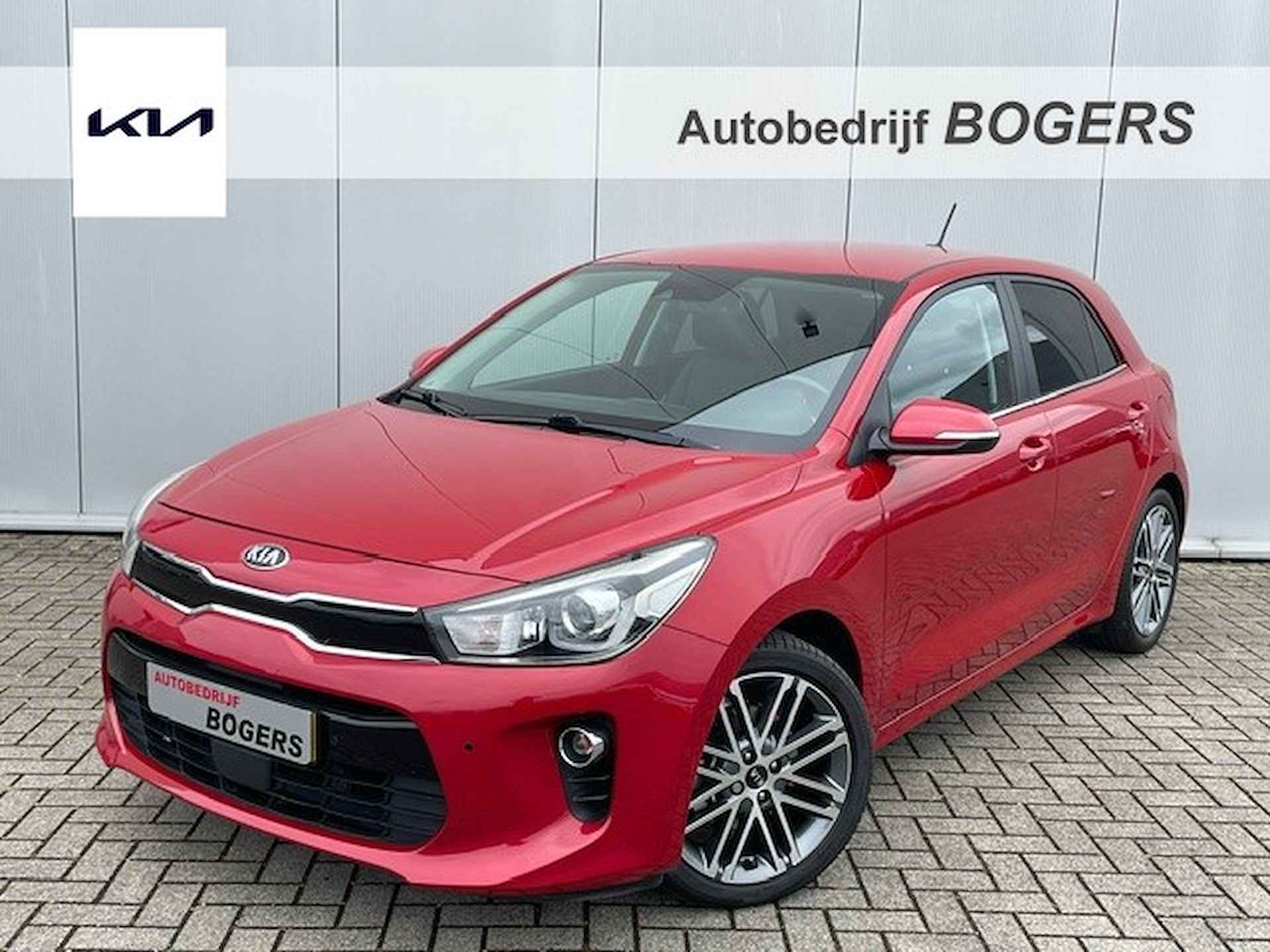 Kia Rio BOVAG 40-Puntencheck