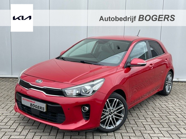 Kia Rio 1.0 TGDI ExecutiveLine Navigatie, Climate Control, Afn.Trekhaak, Leder, 17"Lm, Stoel/Stuurverwarming